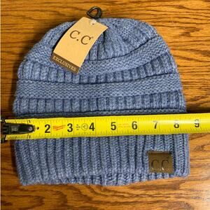 Beanie Knitted Grey